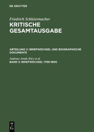 Title: Briefwechsel 1799-1800: (Briefe 553-849), Author: Andreas Arndt