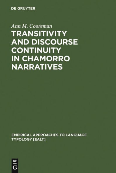 Transitivity and Discourse Continuity in Chamorro Narratives