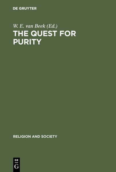 The Quest for Purity: Dynamics of Puritan Movements