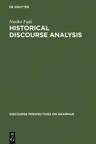 Historical Discourse Analysis: Grammatical Subject in Japanese