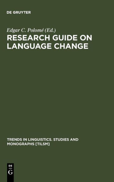 Research Guide on Language Change