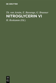 Title: Nitroglycerin VI: Instabile Angina pectoris und extrakardiale Indikationen. Sechstes Hamburger Symposium 29. Oktober 1988, Author: Th. von Arnim