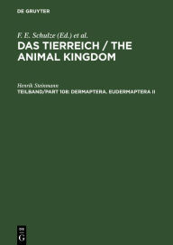 Title: Dermaptera. Eudermaptera II, Author: Henrik Steinmann