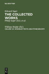 Alternative view 1 of Wishram Texts and Ethnography