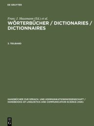 Title: Wörterbücher / Dictionaries / Dictionnaires. 3. Teilband, Author: Rufus Gouws