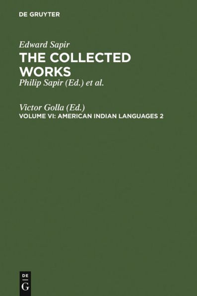 American Indian Languages 2 by Victor Golla, Hardcover | Barnes & Noble®