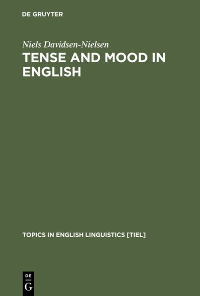 Tense and Mood in English: A Comparison with Danish