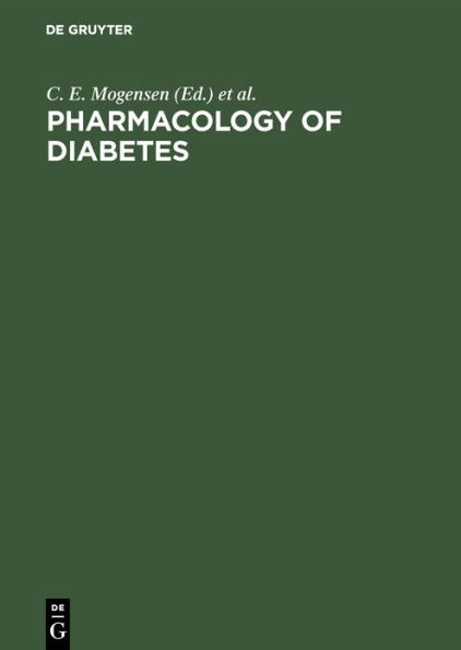 Pharmacology of Diabetes: Present Practice and Future Perspectives