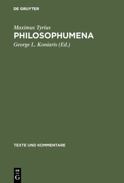 Philosophumena: Dialexeis