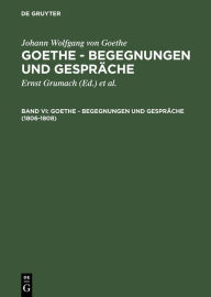 Title: 1806-1808 / Edition 1, Author: Johann Wolfgang von Goethe