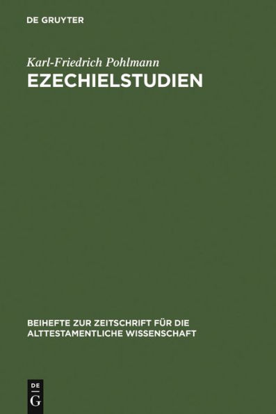 Ezechielstudien