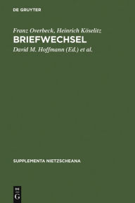 Title: Briefwechsel, Author: Franz Overbeck