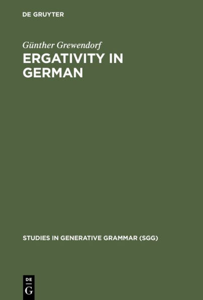 Ergativity in German