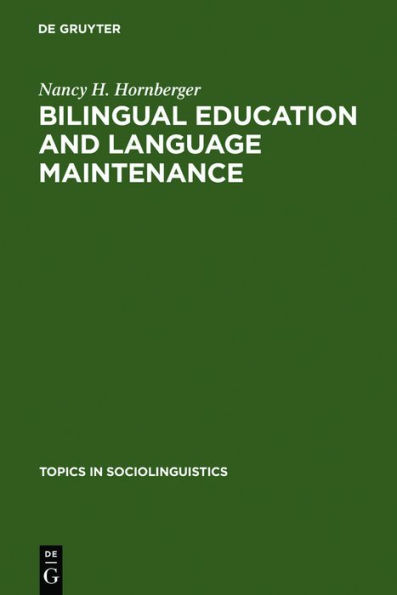 Bilingual Education and Language Maintenance: A Southern Peruvian Quechua Case