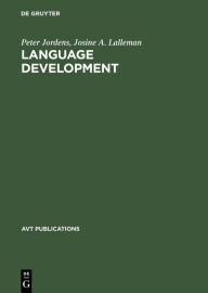 Title: Language Development, Author: Peter Jordens