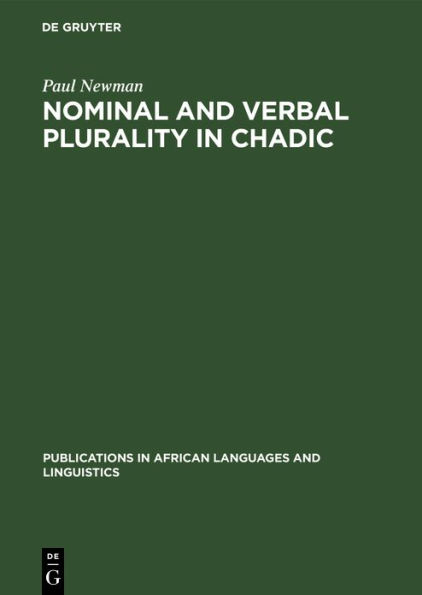Nominal and Verbal Plurality in Chadic