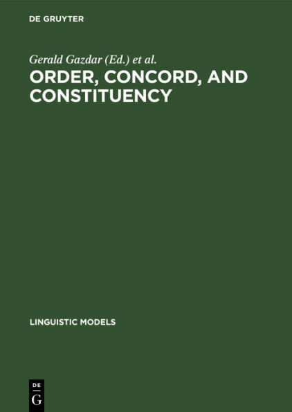 Order, Concord, and Constituency
