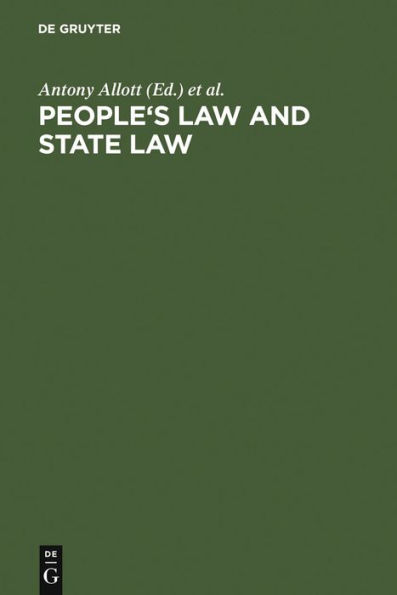 People's Law and state law: the Bellagio papers