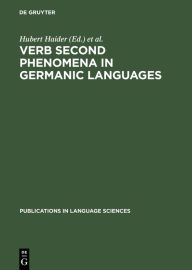 Title: Verb Second Phenomena in Germanic Languages, Author: Hubert Haider