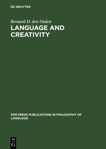 Language and Creativity: An Interdisciplinary Essay in Chomskyan Humanism