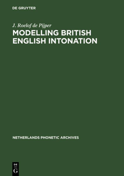 Modelling British English Intonation: An Analysis by Resynthesis of British English Intonation