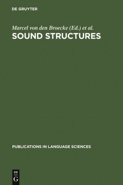 Sound Structures: Studies for Antonie Cohen