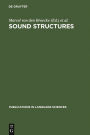 Sound Structures: Studies for Antonie Cohen