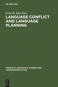 Title: Language Conflict and Language Planning, Author: Ernst H. Jahr