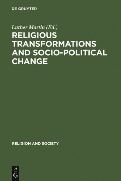 Religious Transformations and Socio-Political Change: Eastern Europe and Latin America