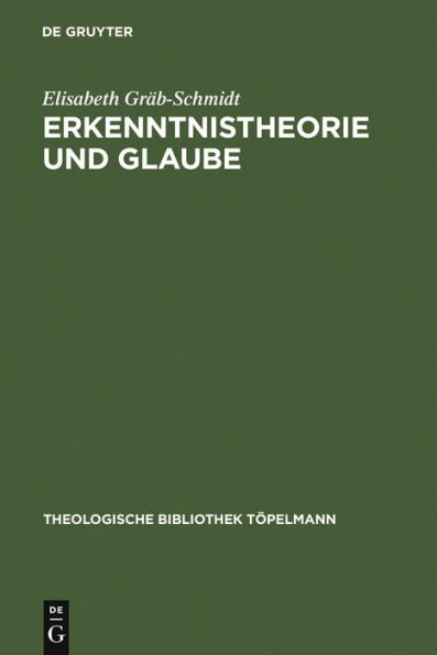 Erkenntnistheorie und Glaube: Karl Heims Theorie der Glaubensgewißheit vor dem Hintergrund seiner Auseinandersetzung mit dem philosophischen Ansatz Edmund Husserls