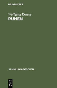 Title: Runen / Edition 2, Author: Wolfgang Krause