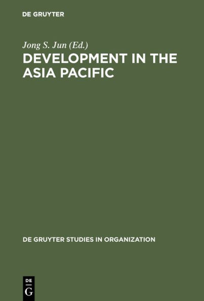 Development in the Asia Pacific: A Public Policiy Perspective / Edition 1