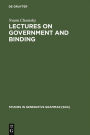 Lectures on Government and Binding: The Pisa Lectures