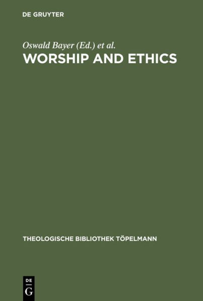 Worship and Ethics: Lutherans and Anglicans in Dialogue