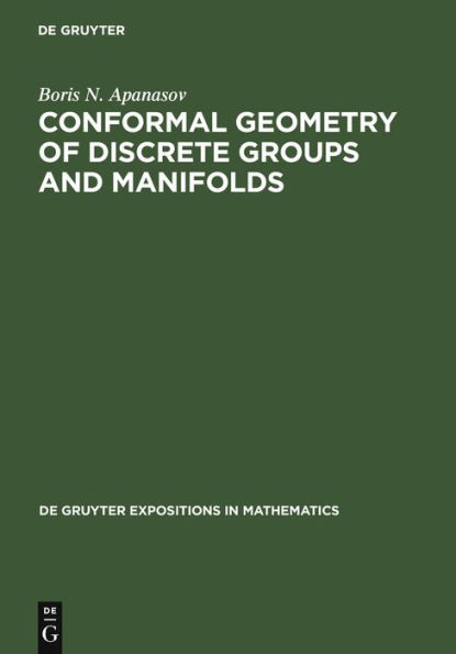 Conformal Geometry of Discrete Groups and Manifolds / Edition 1