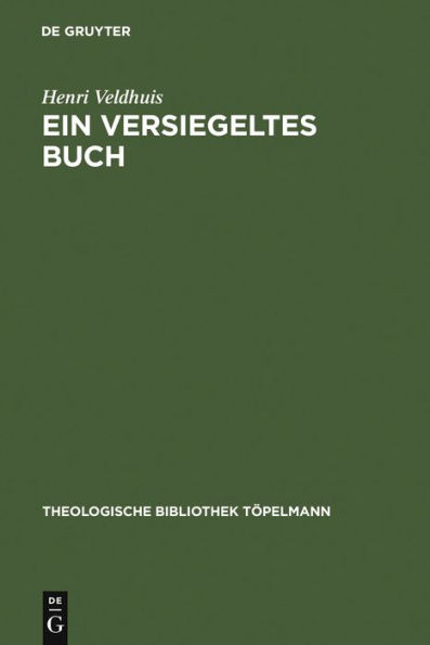 Ein versiegeltes Buch: Der Naturbegriff in der Theologie J. G. Hamanns (1730-1788)