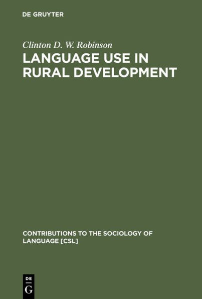 Language Use in Rural Development: An African Perspective