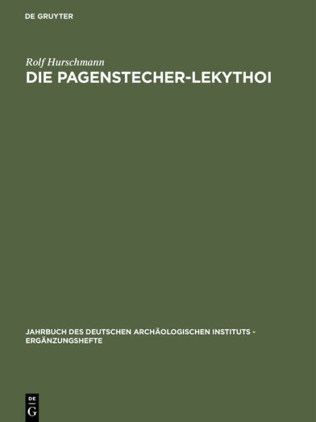 Die Pagenstecher-Lekythoi