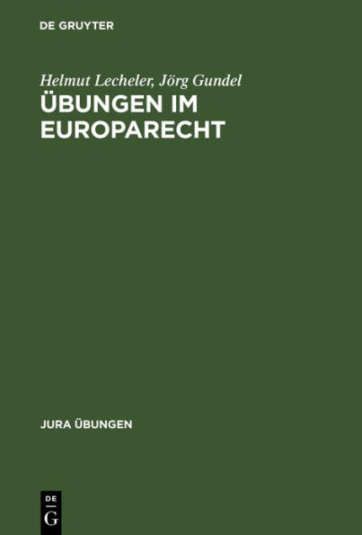 Übungen im Europarecht