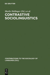 Title: Contrastive Sociolinguistics, Author: Marlis Hellinger