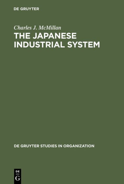 The Japanese Industrial System / Edition 3