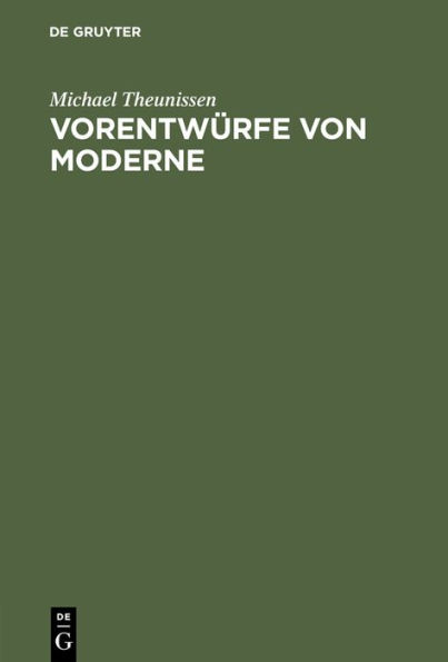 Vorentwürfe von Moderne: Antike Melancholie und die Acedia des Mittelalters