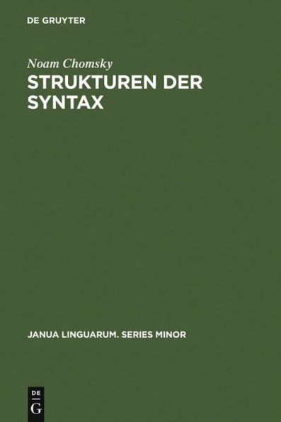 Strukturen der Syntax