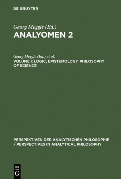 Logic, Epistemology, Philosophy of Science / Edition 1