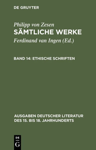 Ethische Schriften