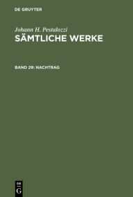 Title: Nachtrag: Anonyme Drucke und nachgelassene Texte aus den Jahren 1781 bis 1818 / Edition 1, Author: Kurt Werder