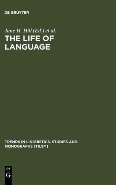 The Life of Language: Papers in Linguistics in Honor of William Bright