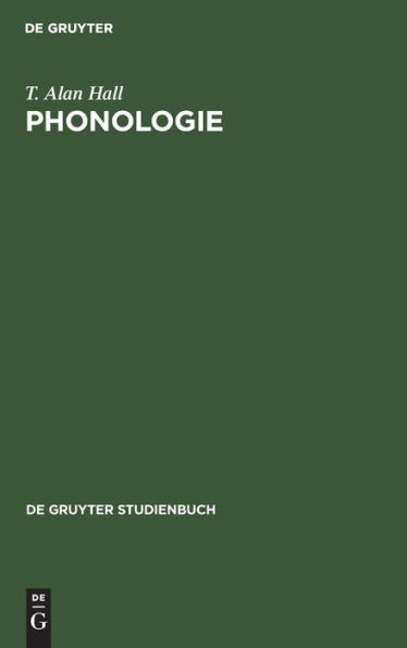 Phonologie: Eine Einführung / Edition