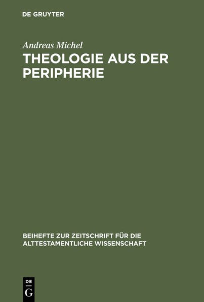 Theologie aus der Peripherie: Die gespaltene Koordination im Biblischen Hebräisch / Edition 1