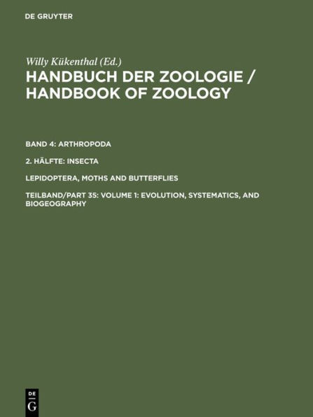 Volume 1: Evolution, Systematics, and Biogeography / Edition 1